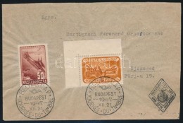 1947 Bélyegnap FDC-n Szegedre - Sonstige & Ohne Zuordnung