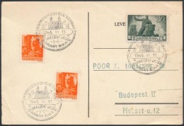 1945 (5. Díjszabás) Nyomtatvány Újjáépítés 30P +... - Other & Unclassified