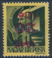 ** 1945 KisegítÅ‘ 20f/1f Fordított Felülnyomással (20.000) / Mi 781, Inverted Overprint - Autres & Non Classés