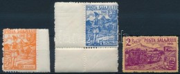 ** Zilah II. 1945 Teljes Sor Bodor Vizsgálójellel (3.500) - Other & Unclassified