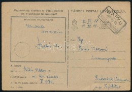 1944 Tábori Posta LevelezÅ‘lap 'BÁTYU / PU. LEVÉLSZEKRÉNYBÅL'... - Other & Unclassified