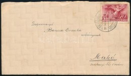 1940 Levél 'BUDAPEST 39' Magyar-rutén KétnyelvÅ± Mozgóposta Bélyegzéssel... - Altri & Non Classificati
