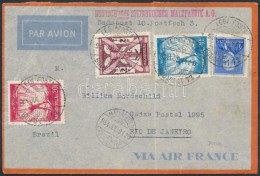 1934 Légi Levél Rio De Janeiróba / Airmail Cover To Rio De Janeiro - Altri & Non Classificati