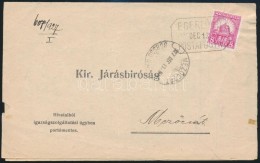 1927 Nyomtatvány 8f Bérmentesítéssel EGERLÖVÅ Postaügynökségi... - Sonstige & Ohne Zuordnung