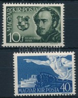 ** 1941 Széchenyi 10f Fehérhasú Holló + 40f Zászló Nélküli... - Other & Unclassified