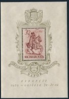 ** 1939 Bethlen Fogazott Blokk (4.500) - Other & Unclassified