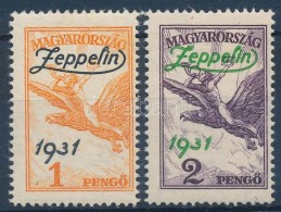 ** 1931 Zeppelin Sor (24.000) - Other & Unclassified