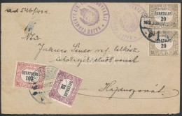 1922 LevelezÅ‘lap 150f Hivatalos Bérmentesítéssel 'DEBRECZEN' - Hajduszovát - Other & Unclassified