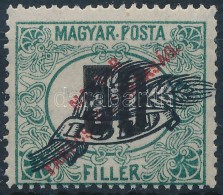 ** 1920 Búzakalász Portó 50f, MAGYAR Után Pont - Other & Unclassified