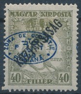 * Debrecen I. 1919 Zita/Köztársaság 40f Garancia Nélkül (**55.000) - Autres & Non Classés