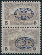 * Debrecen I. 1919 Magyar Posta 5K Pár Garancia Nélkül (**700.000) - Other & Unclassified