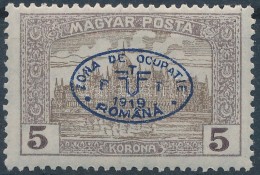 * Debrecen I. 1919 Magyar Posta 5K Garancia Nélkül (**350.000) - Altri & Non Classificati