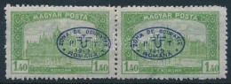 ** Debrecen I. 1919 Magyar Posta 1,40f Pár Garancia Nélkül (**100.000) - Autres & Non Classés