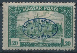 * Debrecen I. 1919 Magyar Posta 1,20f Garancia Nélkül (**50.000) - Other & Unclassified