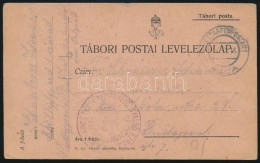 1916 Tábori Posta LevelezÅ‘lap 'EP PEJA' - Other & Unclassified