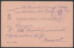 1914 LevelezÅ‘lap A 82-es Számú Tábori Postáról Küldve / Field Post Cover... - Other & Unclassified