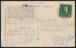 1916 Tábori Posta Képeslap 'EP BELGRAD C' - Other & Unclassified