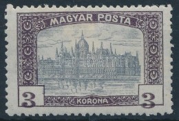 * 1919 Magyar Posta 3K KeretbÅ‘l Kicsúszott értékszámok - Sonstige & Ohne Zuordnung