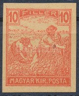 (*) 1916 Arató 10f Próbanyomat - Other & Unclassified