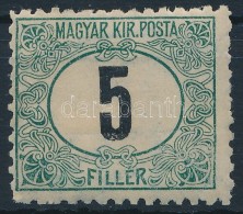 * 1903 Zöldportó 5f ,,B' (5.000) - Altri & Non Classificati