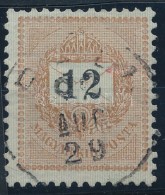 O 1899 12kr (8.500) - Other & Unclassified