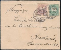 1897 Levél 2kr és 3kr Bérmentesítéssel - Other & Unclassified