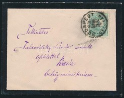 1893 Gyászjelentés 3kr Bérmentesítéssel - Sonstige & Ohne Zuordnung