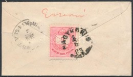 1883 Színesszámú 5kr Hölgylevélen 'NAGYKÖRÖS' - Buda - Autres & Non Classés