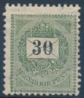 * 1889 30kr 'E' (6.500) - Sonstige & Ohne Zuordnung