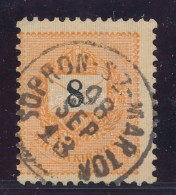 O 1889 8kr 'SOPRON - SZ - MÁRTON' - Other & Unclassified