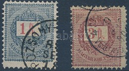 O 1888 Sztereo 1Ft, 3 Ft (11.000) - Sonstige & Ohne Zuordnung