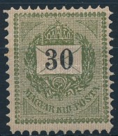 * 1888 Sztereo 30kr (9.500) - Sonstige & Ohne Zuordnung