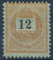 * 1888 Sztereo 12kr (5.500) - Sonstige & Ohne Zuordnung