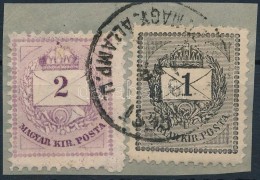 1881 2kr Bélyeg, A Korona Javított - Sonstige & Ohne Zuordnung