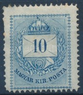 O 1874 10kr 'A' Foghiányok (7.500) - Altri & Non Classificati