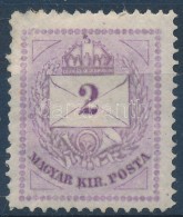 * 1874 2kr 'A' (8.000) - Other & Unclassified