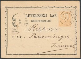 1871 Díjjegyes LevezÅ‘lap 'KÖNIGSGNAD' - Autres & Non Classés