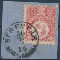 1871 Réznyomat 5kr 'SEGESVÁR / SEGES(VÁRSZÉK)' - Other & Unclassified