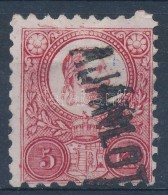 O 1871 Réznyomat 5kr ,,AJÁNLOT(T)' - Altri & Non Classificati