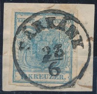 1850 9kr Világoskék / Light Blue HP I Jó / Szép Szélekkel / With Nice Margins... - Other & Unclassified