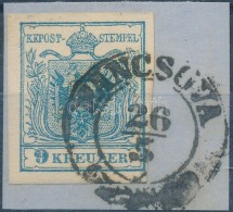 1850 9kr MP III.b. 'PANCSOVA' - Altri & Non Classificati