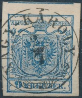 O 1850 9kr MP III.b. 'NAGY-KÁROLY' - Altri & Non Classificati