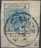 1850 9kr MP III.b. 'MARM.SZIGETH' - Other & Unclassified