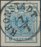 O 1850 9kr MP III.b. 'KRONSTADT' - Sonstige & Ohne Zuordnung