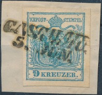 1850 9kr MP III.b. 'CASCHAU' - Altri & Non Classificati