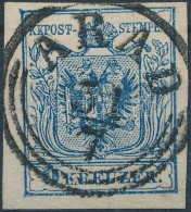O 1850 9kr HP III.a. Vastag Papír / Thick Paper 'ARAD' - Other & Unclassified