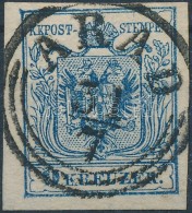 O 1850 9kr HP III.a. Vastag Papír / Thick Paper 'ARAD' - Altri & Non Classificati