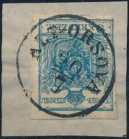 1850 9kr MP III.b. 'ALT-ORSOVA' - Altri & Non Classificati