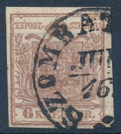 O 1850 6kr HP I. ,,SZOMBAT(HELY)' - Sonstige & Ohne Zuordnung