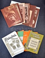 Filatéliai Szemle 50-90-es évek Kiadványai, összesen 81 Szám, Dobozban - Autres & Non Classés